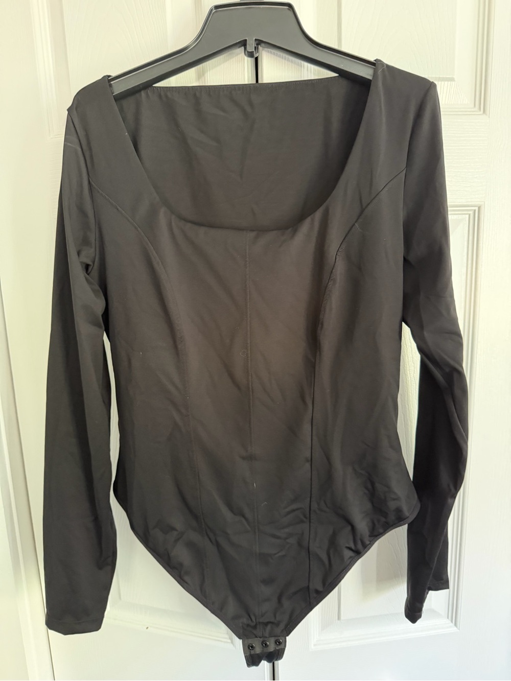 Popilush Compression Longsleeve Bodysuit